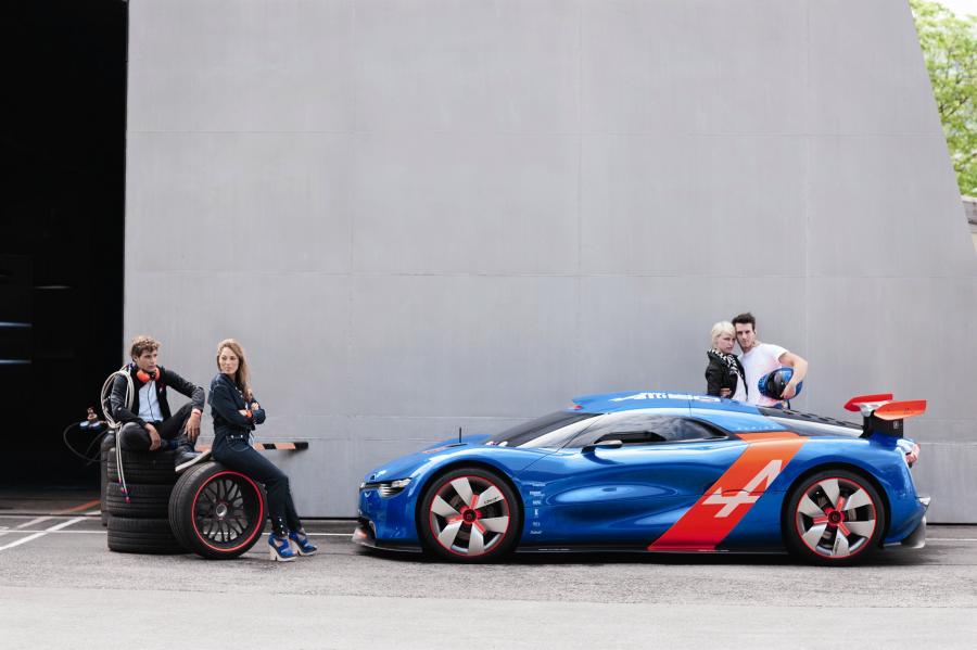  Renault Alpine A110-50 Concept 2012 года  (фото 58 из 105)